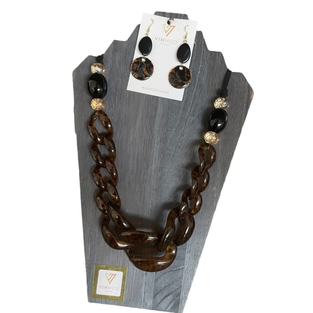 Vinmod Designs 17" - 26" Adjustable Statement Tor… - image 3